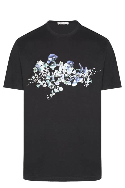 t shirt givenchy donna florale|Givenchy t.